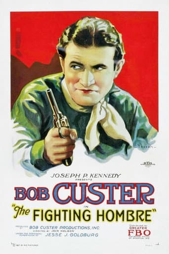 The Fighting Hombre poster