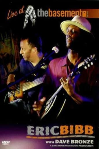 Eric Bibb: Live at The Basement poster