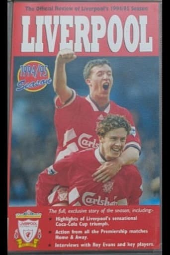 Liverpool F.C. - Official Season Review - 1994/95 poster