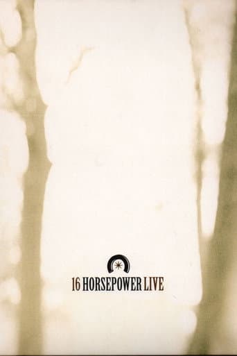16 Horsepower Live poster