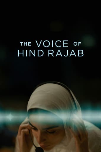 The Voice of Hind Rajab poster