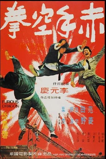 Furious Dragon poster