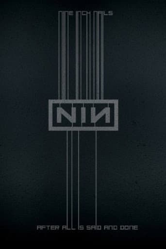 Nine Inch Nails: After All is Said and Done poster