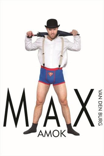 Max van den Burg: Amok poster