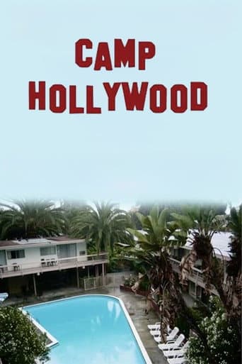 Camp Hollywood poster