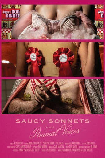 Saucy Sonnets and Animal Voices poster