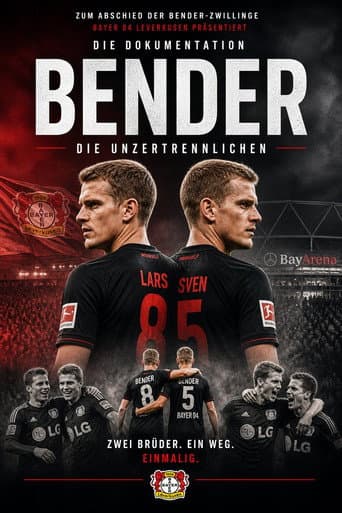 BENDER - Die Unzertrennlichen: Lars und Sven sagen Servus poster