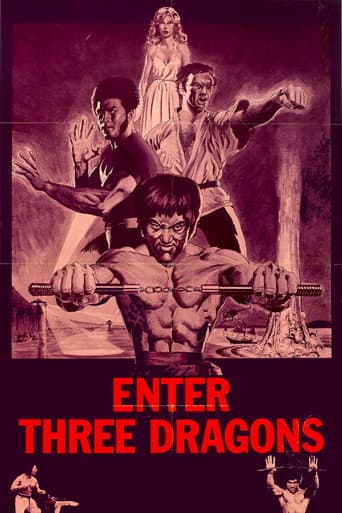Enter Three Dragons poster