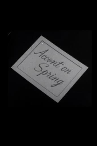 Accent on Spring poster
