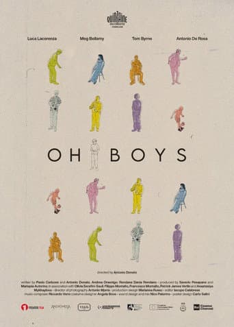 OH BOYS poster