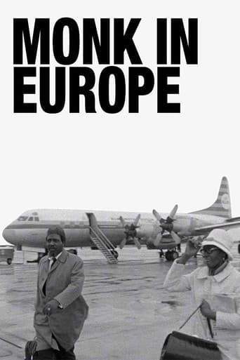 Monk in Europe poster