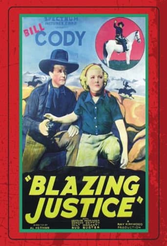 Blazing Justice poster