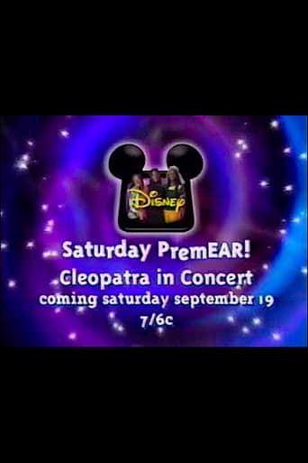 Cleopatra In Concert poster