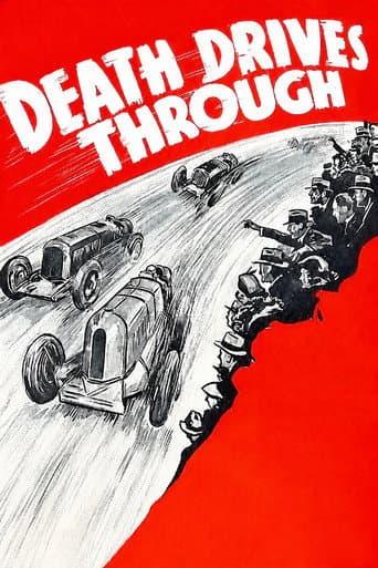 Death Drives Through poster