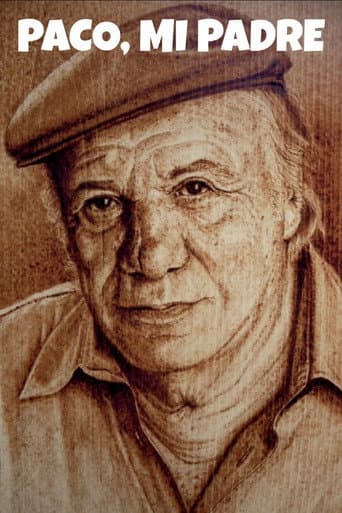 Paco, mi padre poster