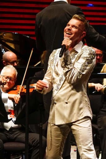 Paul Oscar with the Icelandic Symphony Orchestra poster