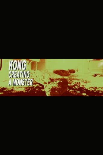 Kong: Creating a Monster poster