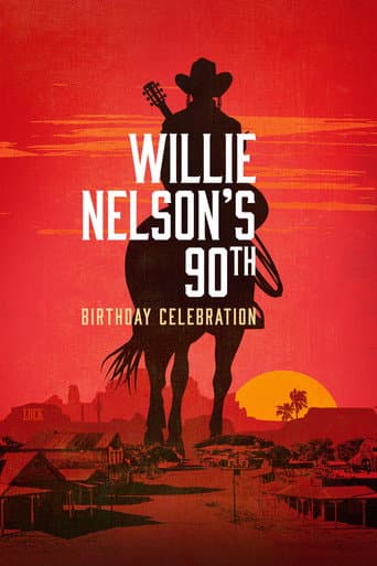 Willie Nelson's 90th Birthday Celebration poster