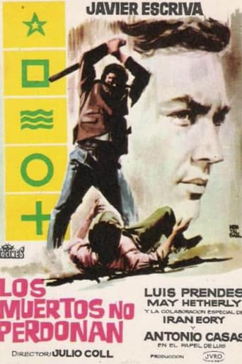 The Dead Don't Forgive poster