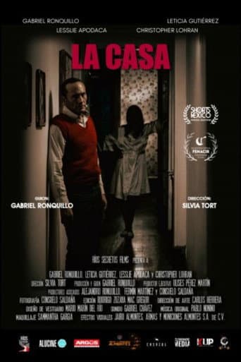 La casa poster