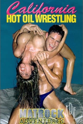 California Hot Oil Wrestling poster