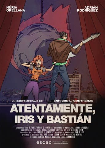Atentamente, Iris y Bastián poster
