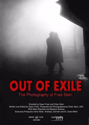Out of Exile: The Photography of Fred Stein poster