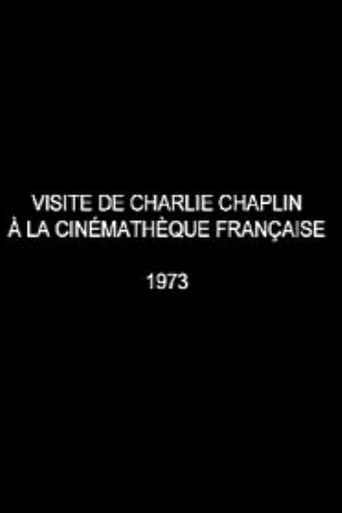 Charlie Chaplin's visit to the French Cinematheque poster