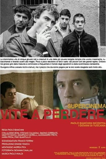 Vite a perdere poster