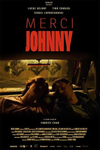 Merci Johnny poster