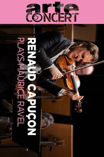 Renaud Capuçon conducts Maurice Ravel with Orchestre de Chambre de Lausanne poster