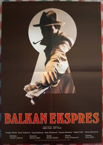Balkan Express poster