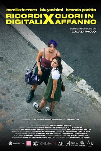 Ricordi digitali x cuori in affanno poster
