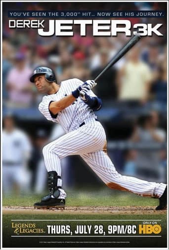 Derek Jeter 3K poster