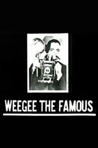 Weegee the Famous poster