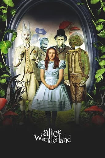 Alice in Wonderland poster