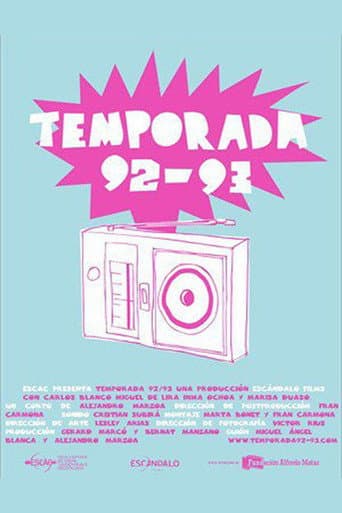 Season 92-93 poster