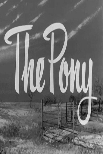 The Pony poster