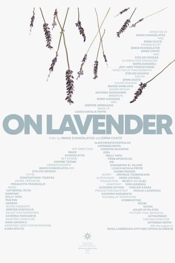 On Lavender poster