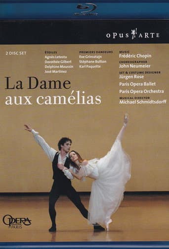 Chopin - La Dame aux camélias poster