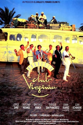 Orquesta Club Virginia poster