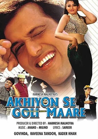 Akhiyon Se Goli Maare poster