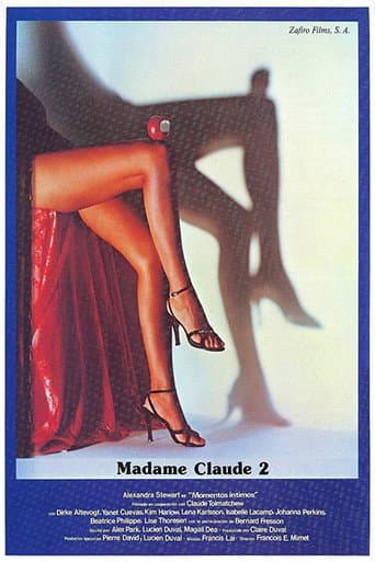 Madame Claude 2 poster