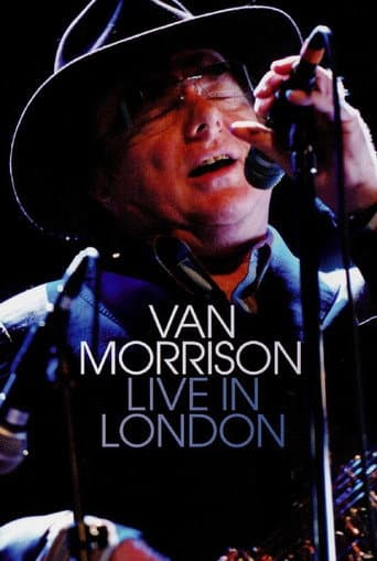 Van Morrison Live In London poster