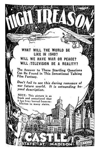High Treason poster