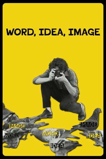 Word, Idea, Image poster