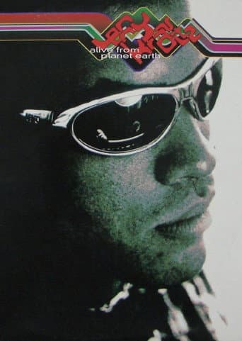 Lenny Kravitz - Alive from Planet Earth poster
