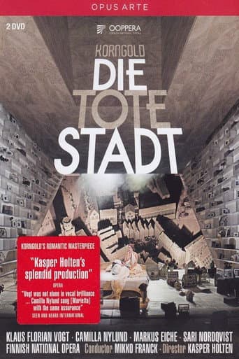 Die tote Stadt poster