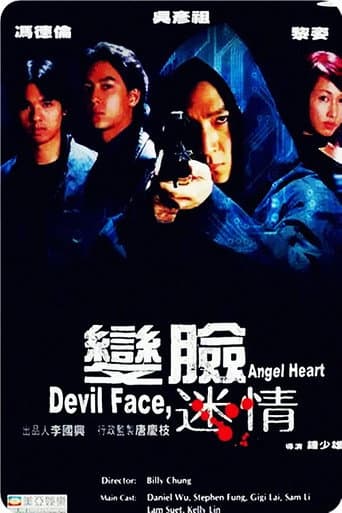 Devil Face, Angel Heart poster