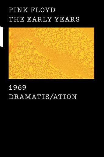 Pink Floyd: The Early Years, Vol 3 - Dramatis/ation poster